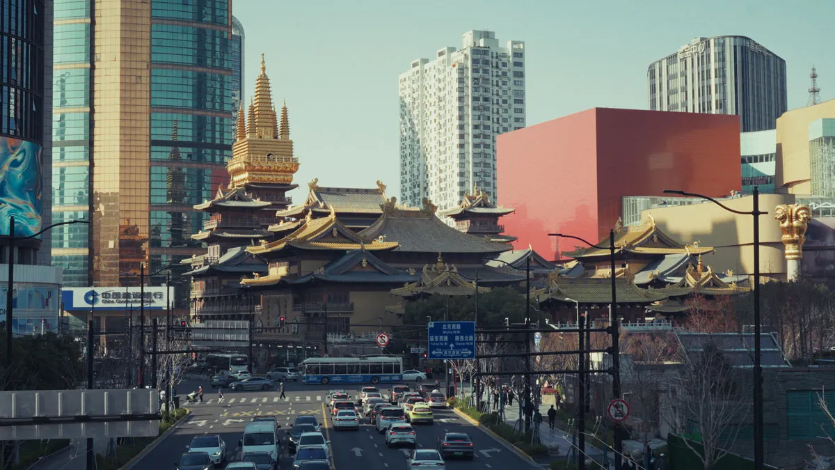 Jing'an Temple
