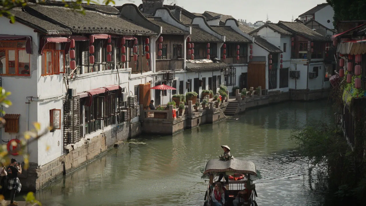 Zhujiajiao (Zhu Jia Jiao)