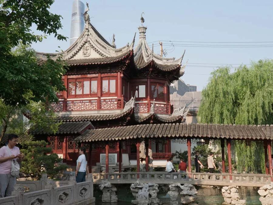Yuyuan Garden Tickets in Shanghai