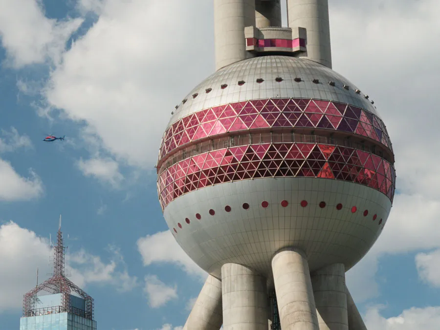 Oriental Pearl Tower Experience