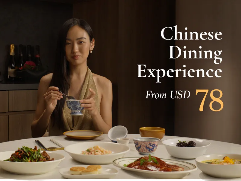 Yidao Chinese Dining Experience