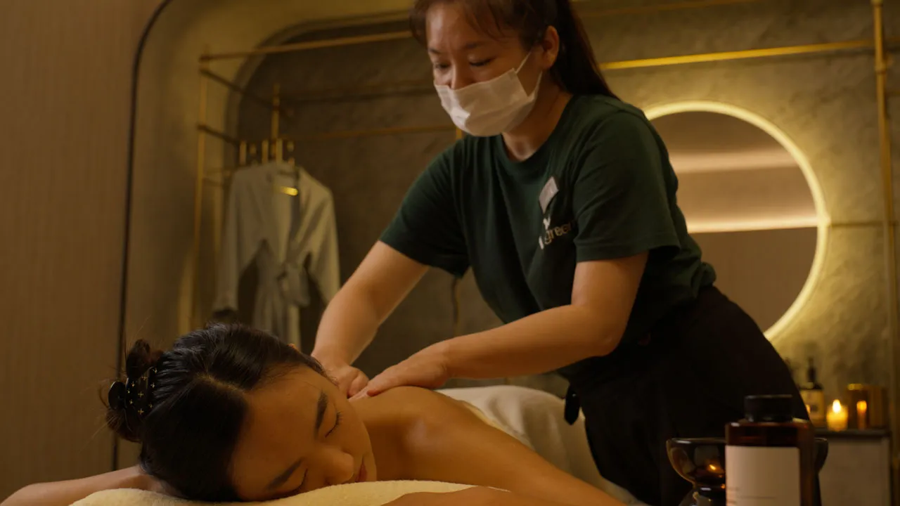 Traditional Chinese Massage in Shanghai