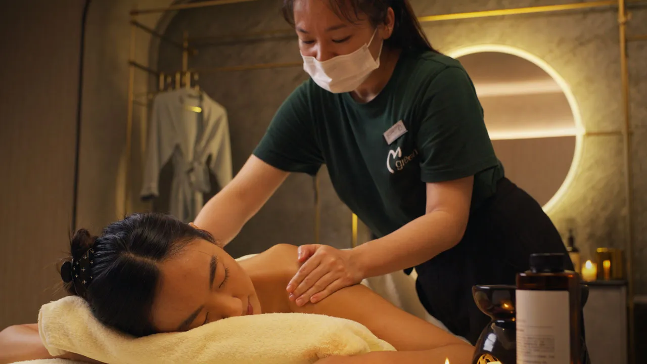Traditional Chinese Massage in Shanghai