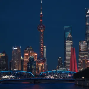 Nighttime Shanghai Experience
