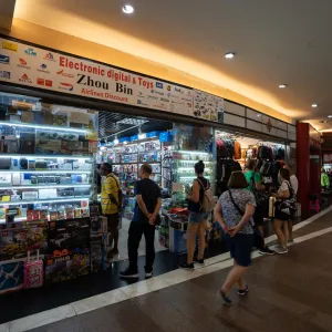 Shanghai Shopping Tour