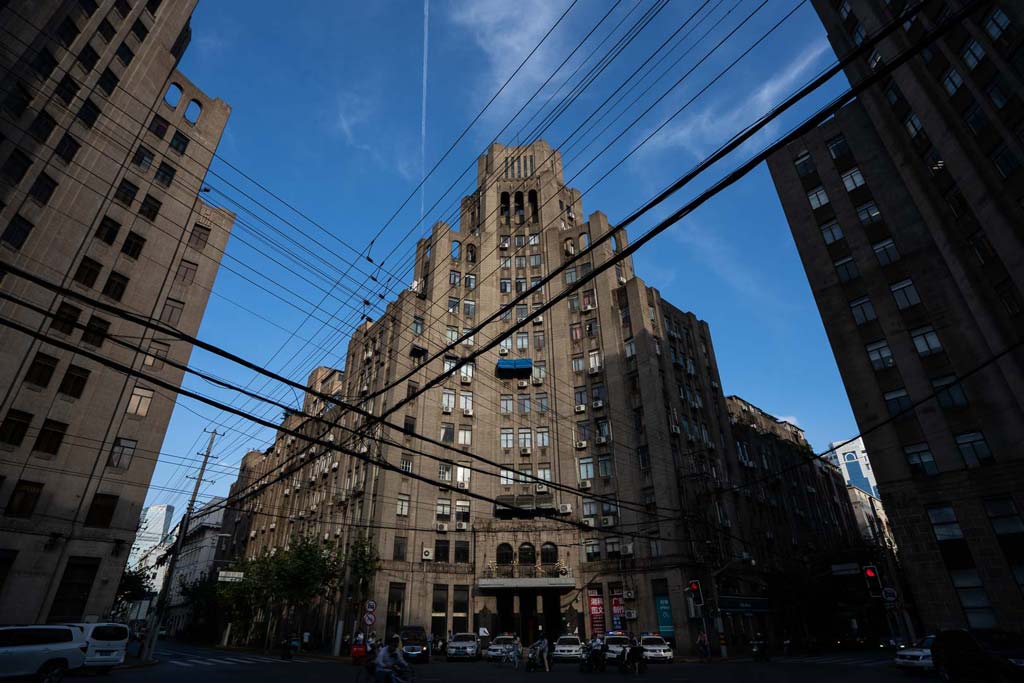 Buildings on Fuzhou Road.jpg