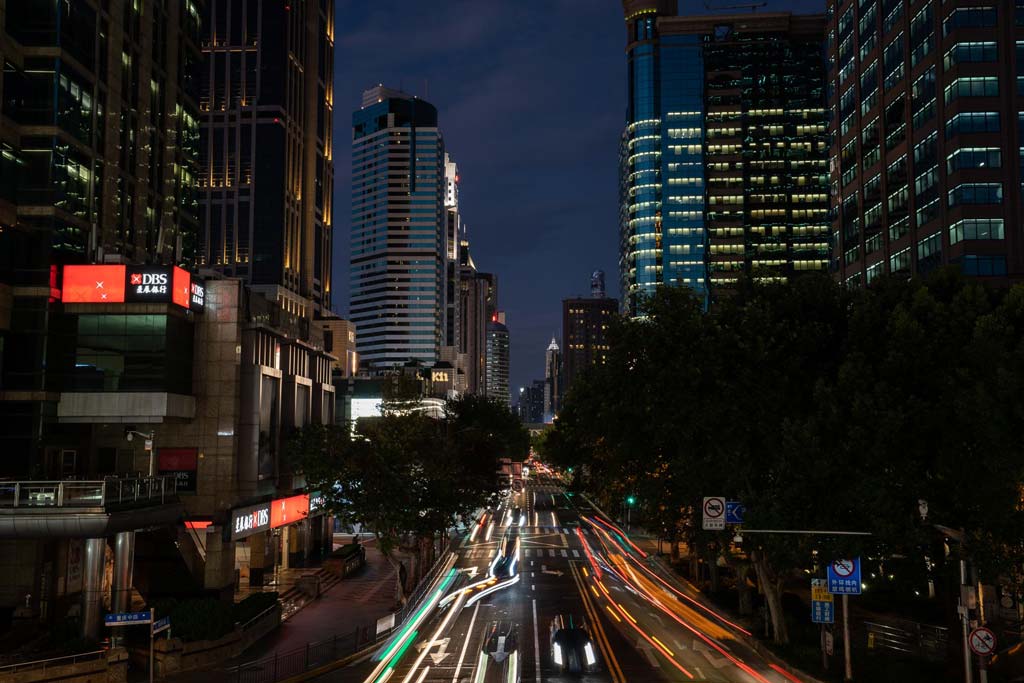 Huaihai Road - Night View.jpg