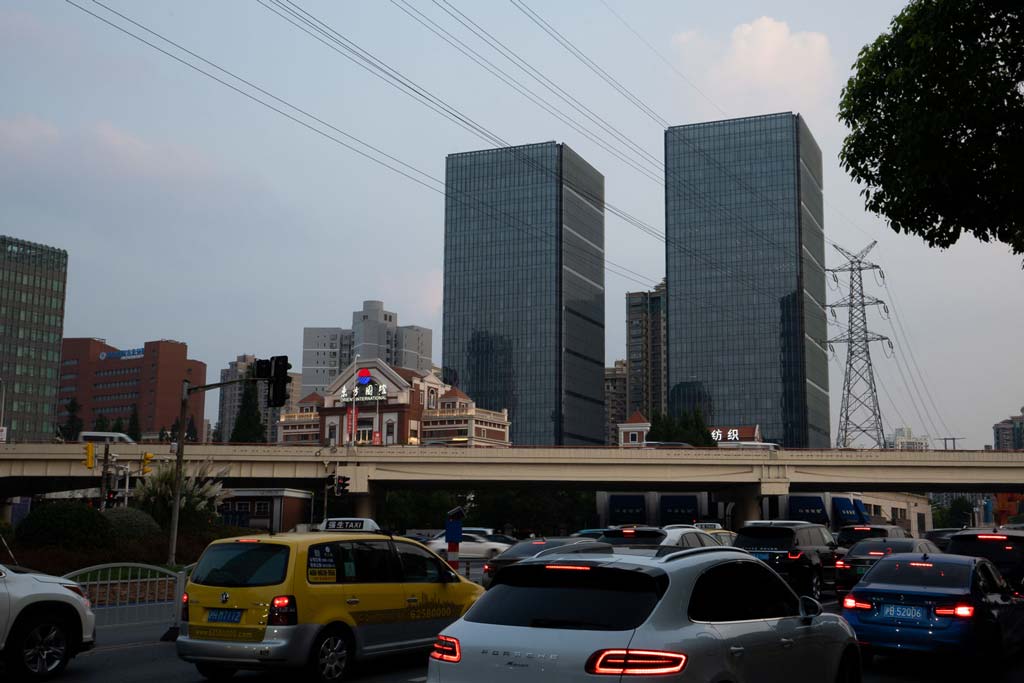 Office Buildings in Gubei.jpg