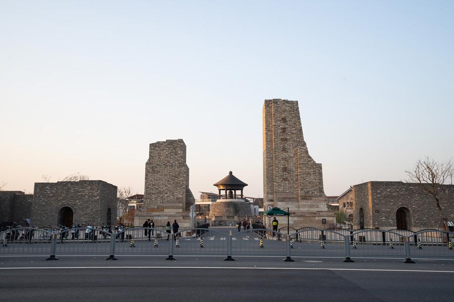 Entry Gate - Scenery in Guangfulin Archaeological Site 广富林文化遗址 (47).jpg