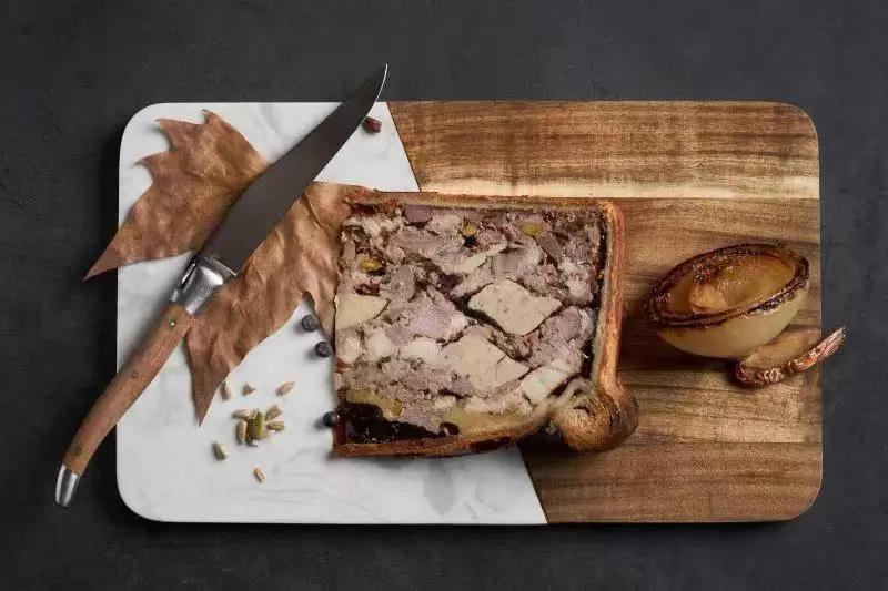Le Fameux Pâté Croute, Canard et Foie Gras 法式传统风味馅饼