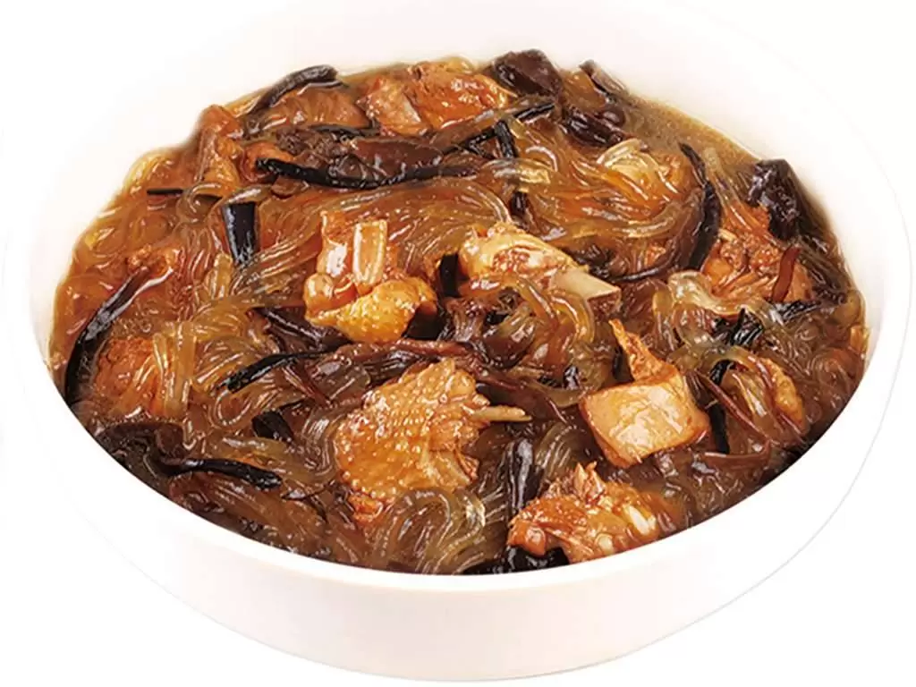 Braised Chicken and Mushroom 小鸡炖蘑菇